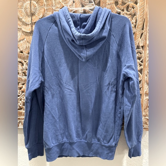 Majestic Blue Kansas City Royals Baseball Hoodie- size S - Picture 2 of 5